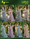 Urvi Vol 7 By LT Micro Printed Summer Daily Wear Sarees
